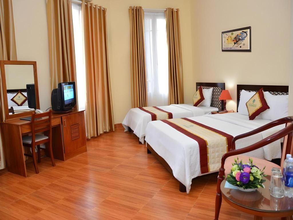 7S โฮเต็ล ทูบอน ดานัง Hotel ภายนอก รูปภาพ